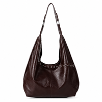 Sac à bandoulière portable en cuir véritable pour femme, style décontracté, vente en gros, fournisseur ODM OEM personnalisé