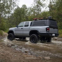 Bâche de protection pour camion tout-terrain, panneau Molle, support de toit, protection de benne de pick-up