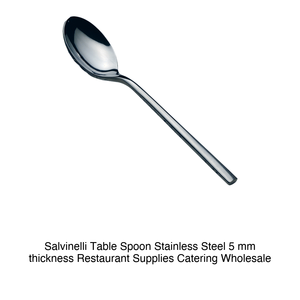 ช้อนสแตนเลส Salvinelli 250 รุ่น 18/10 หนา 5 มม. - Product Image 2