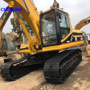 Perfecte Staat Chinese Fabriek Gebruikte <span class=keywords><strong>325bl</strong></span> Graafmachine Voor Kat Rups - Product Image 3