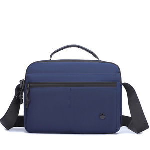 Sac messager en nylon 4 couleurs, petit sac à bandoulière étanche avec fermeture éclair, pour usage quotidien toutes saisons - Product Image 4