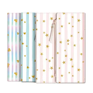 Odm Paper Dotted Foil Stamp A5 Business 2022 Custom Planner Making Machine Hard Cover Stationery Lined Smart Notebook