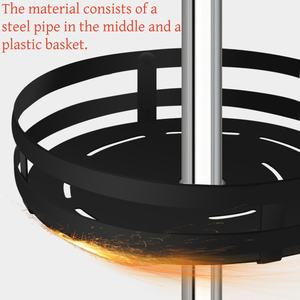 KINNO Support réglable pour condiments de <span class=keywords><strong>cuisine</strong></span> <span class=keywords><strong>Table</strong></span> d'angle rotative avec sauce à l'huile et au sel Rangement du vinaigre Support pour îlots de <span class=keywords><strong>cuisine</strong></span> Produit - Product Image 5