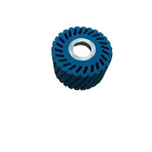 Muela abrasiva de goma Suela abrasiva Zapato de rueda mecánica Anillo de <span class=keywords><strong>esmeril</strong></span> Zapatos de rueda con núcleo de aluminio de goma - Product Image 4