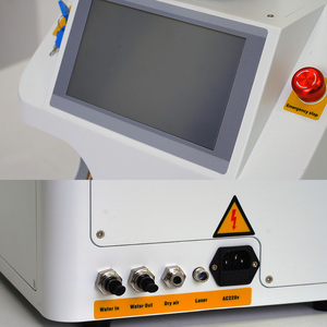 Độ chính xác cao 100 wát 200watts Vàng Sliver nhẫn trang sức sợi Laser hàn điểm Máy Giá - Product Image 3