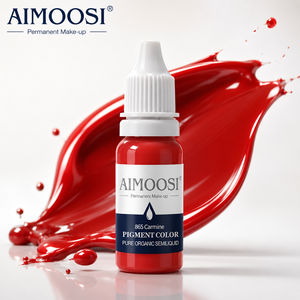 Aimoosi เม็ดสีทา<span class=keywords><strong>ป</strong></span>ากแบบผสมหมอนพูดคุยเม็ดสีแต่งหน้าถาวรหมึกพิกเมนต์ไมโครเบลดของ PMU - Product Image 1