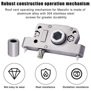 พัดลมระบายอากาศ Aohong RV อะลูมิเนียม ขนาด 7.9 ซม. ช่องระบายอากาศสำหรับ RV - Product Image 4