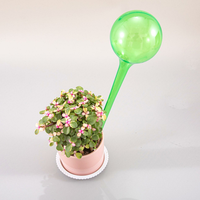 Globes d'arrosage automatiques en PVC pour plantes, dispositif d'irrigation automatique pour fleurs, bulbes d'eau en plastique pour usage intérieur/extérieur