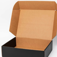 Boîte d'emballage en carton pour envoi postal UE, boîte en papier de qualité alimentaire, boîte protectrice antichoc pour tasses à café, ODM