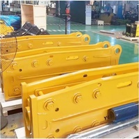 Brise-roche/marteau hydraulique haute qualité résistant à l'usure pour excavatrice, idéal pour le démontage de revêtements routiers en asphalte