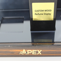 APEX Vente en gros d'usine Présentoir de bouteille de parfum en acrylique de haute qualité pour magasin de détail Présentoir de plateau de parfum