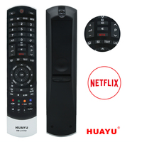 Télécommande universelle de remplacement HUAYU RM-L1178+ pour téléviseurs intelligents Toshiba LED LCD