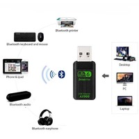 Adaptateur USB WIFI 6 AX900 900 Mbps avec antenne à gain élevé pour carte réseau sans fil 5.3