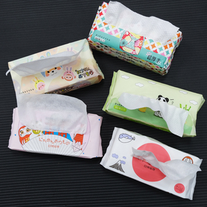 Oem hấp thụ nước ngay lập tức thoải mái hàng ngày chăm sóc da thuận tiện vệ sinh mặt khăn mặt mô - Product Image 2