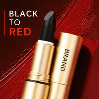 Rouge à lèvres Black Rose Magic, effet tasse anti-adhésif, hydratant, longue tenue, inaltérable, waterproof, anti-transpiration