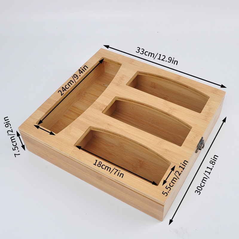 Plastic wrap container (33*30*7.8cm)