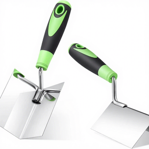 Outil professionnel durable en acier inoxydable à poignée plastique pour le lissage des murs et le plâtrage, idéal pour les coins intérieurs et extérieurs - Vente chaude - Product Image 2