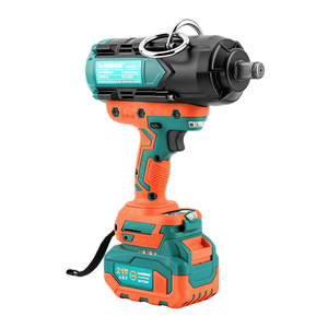 Llave de Impacto Inalámbrica de Alto Rendimiento con Batería de Litio y Motor sin Escobillas 140719 21V, Diseño Inalámbrico, Potencia Portátil para Uso Versátil - Product Image 5