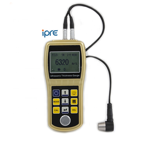 IPRE taşınabilir dijital UT310 ultrasonik kalınlık ölçer metre Tester Metal plastik cam tüpler için 1 yıl garanti elektronik - Product Image 3