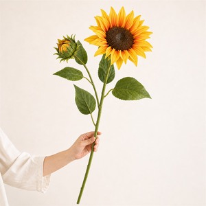 <span class=keywords><strong>Fiori</strong></span> Artificiali di Girasole all'Ingrosso per Decorazioni Autunnali, Matrimoni, Casa e Vasi - Product Image 6