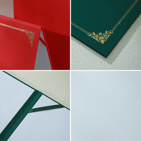 Porte-diplôme en papier personnalisé, petit format, bon marché, format A4, pour diplôme universitaire japonais, couverture de passeport