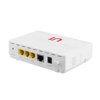XGS5401 ONU double cœur pour utilisation en fibre optique, ultra-stable, 1*10GE+3GE RJ45, XGS-PON ONT, solutions 10G XGSPON, FTTH PON ONU, FTTA, FTTX