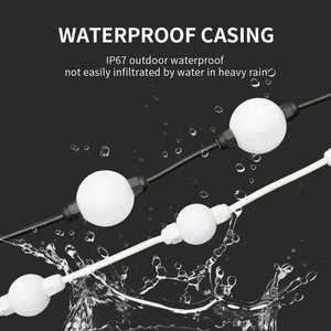 Luci LED per Esterni 3D Natalizie, Sfera LED Pixel 3D Matrice RGB per Discoteca - Product Image 4