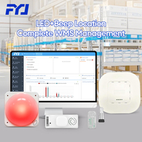 Software de Gestión de Entradas y Salidas de Almacén, Sistema de Etiquetas Electrónicas Inalámbricas para Estantes, Sistema de Recolección con Luz LED de 7 Colores