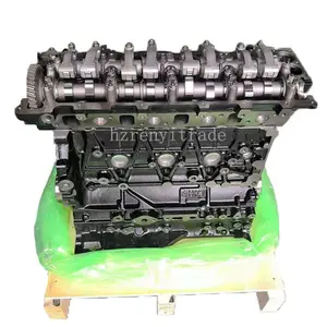 4hk1 4 cylinder diesel engine long block for isuzu nkr auto parts