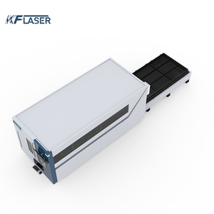 Máquina de Corte Láser CNC para Chapa Metálica, Máquinas de Fibra de 6kw con Cubierta Cerrada para Cortar Aluminio, Acero Inoxidable y Chapa de Acero - Product Image 6