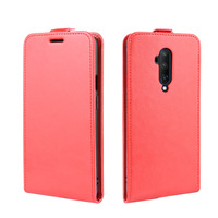 Housse pour OnePlus 7T Pro Mclaren Edition, coque arrière en cuir, étui de protection pour téléphone OnePlus 7T Pro, étui à rabat