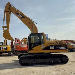 Bonne qualité CAT 315 315D pelle Caterpillar utilisé 15ton Cat315 Cat315d pelle hydraulique sur chenilles - Product Image 5