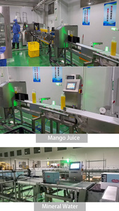 Bibo - Bande transporteuse personnalisée combinée à un détecteur de métaux et un contrôleur de poids pour l'industrie alimentaire des pâtisseries emballées - Product Image 4