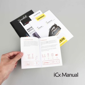 Manual de Instrucciones QSG, Póster, Folleto, Manual de Usuario, Encuadernación con Grapado a Caballete, Encuadernación Adhesiva, Plegado, Papel Reciclado - Product Image 2