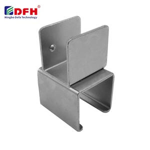 2.3 mét Độ dày kẽm Thép Màu Xanh cố định Con lăn theo dõi và ống gắn chân đế - Product Image 1