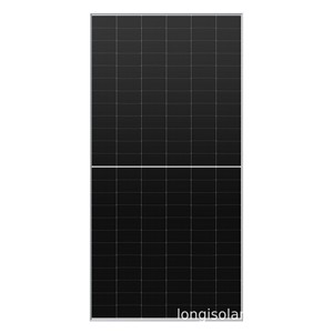 Panneau solaire Longi Hi-Mo7 double vitrage 560w 590w 182mm M10 cellule de type N - Product Image 3