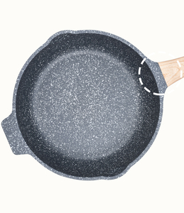 Household High Quality Non Stick <strong>Cooking</strong> Pot Frying Pan Set Kitchen Cookware Sets Aluminum Non-stick Coating All-season <strong>Presents</strong> - Product Image 2