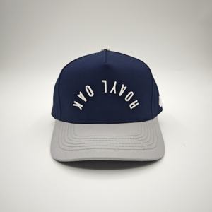 High Quality Performance Embroidery Logo <b>Frame</b> Curved Brim 5 Panel Custom Hats Cotton Baseball Caps Dot Fruit Pattern Adjustable - Product Image 4