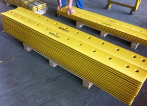 5B5562 5B5564 5D9553 5D9554 5D9556 5D9557 5D9558 <span class=keywords><strong>5D9559</strong></span> 5D9561 5D9562 Động Cơ Grader Blade Cắt Cạnh/Blade Cho Grader - Product Image 3