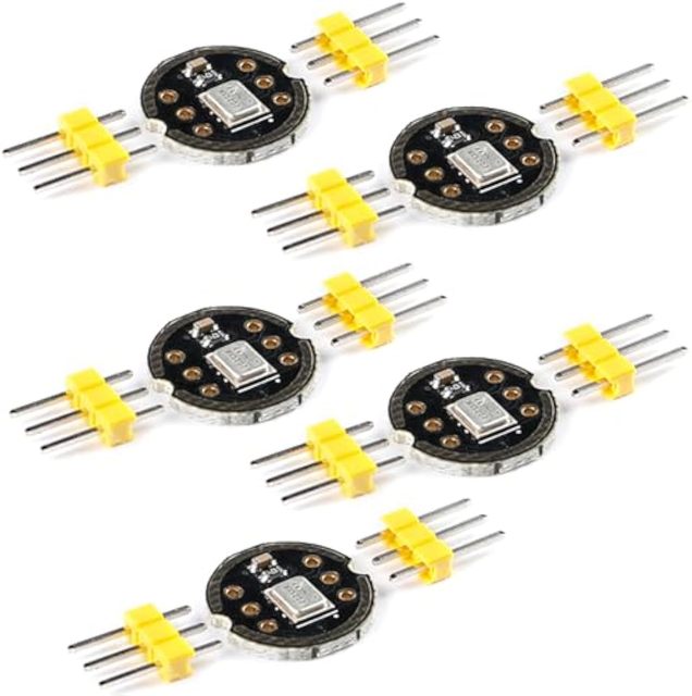 INMP441 Omnidirectional Microphone Module MEMS I2S Interface Supports ESP32 High Precision Low Power Digital Output