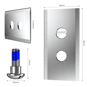 Lames de rechange pour tondeuse à gazon automatique 265ACX, lames de tondeuse robotisée compatibles avec Mammotion Luba & Yuka toutes séries - Product Image 1