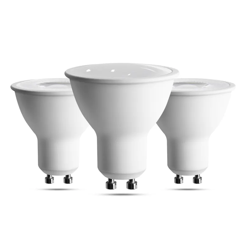 Neue Premium-Produkte 5W 6W 220V 600LM GU10 Hochleistungs-Ersatz leuchten LED-Lampen Lens Spot Bulb