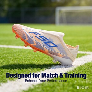 Nuevas Botas de Fútbol Clásicas F50 FG para Estudiantes de Secundaria, Botas de Fútbol Deportivas con Tacos Largos, Estilo Deportivo, Aptas para Primavera y Otoño - Product Image 6