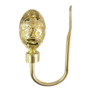 Oferta Caliente: Ganchos Modernos de Hierro para Cortinas, Duraderos, en Forma de U, Accesorios de Venta Directa de Fábrica, Electrochapados y con Recubrimiento en Polvo - Product Image 3