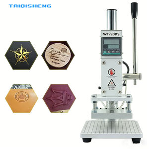 Mini Máquina Digital de Estampado en Caliente con Ranura en T para Grabado de Logotipos en Oro, Plata y Cuero - Product Image 1