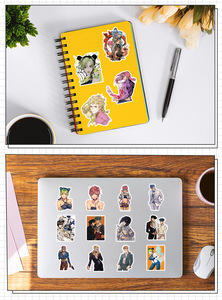 Nuevo Paquete de 50 Pegatinas Clásicas del Anime Japoné<span class=keywords><strong>s</strong></span> <span class=keywords><strong>JoJo</strong></span>'<span class=keywords><strong>s</strong></span> Bizarre Adventure - Product Image 3