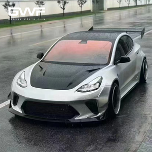 1.52 diretta di fabbrica * 30m Ghost Rose sole pellicola per finestra PET viola camaleonte tinta per finestra della carrozzeria auto che cambia colore - Product Image 3