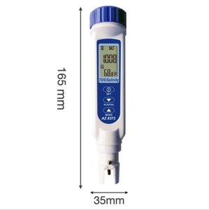 TTLTES 8372/8373 EB เครื่องทดสอบคุณภาพน้ำ อ่านค่าได้ 0~9999 ppm 10.0~100.0 ppt ความเข้มข้น 0.0%~10.0% - Product Image 3