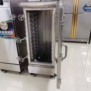 Livraison d'usine, armoire à vapeur multifonctionnelle intelligente en acier inoxydable de haute qualité, pour cuire le riz et la viande à la vapeur - Product Image 6