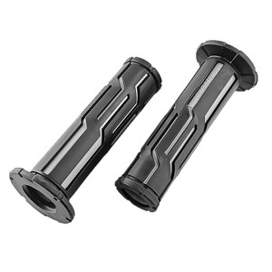 Qiangye <b>Motorcycle</b> Handlebar <b>Grips</b> 6 Inch Black Silver Red Gold Blue Universal Modification Parts Unique Appearance - Product Image 4